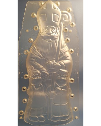 Moule St Nicolas av. enfants 650 x 270 mm