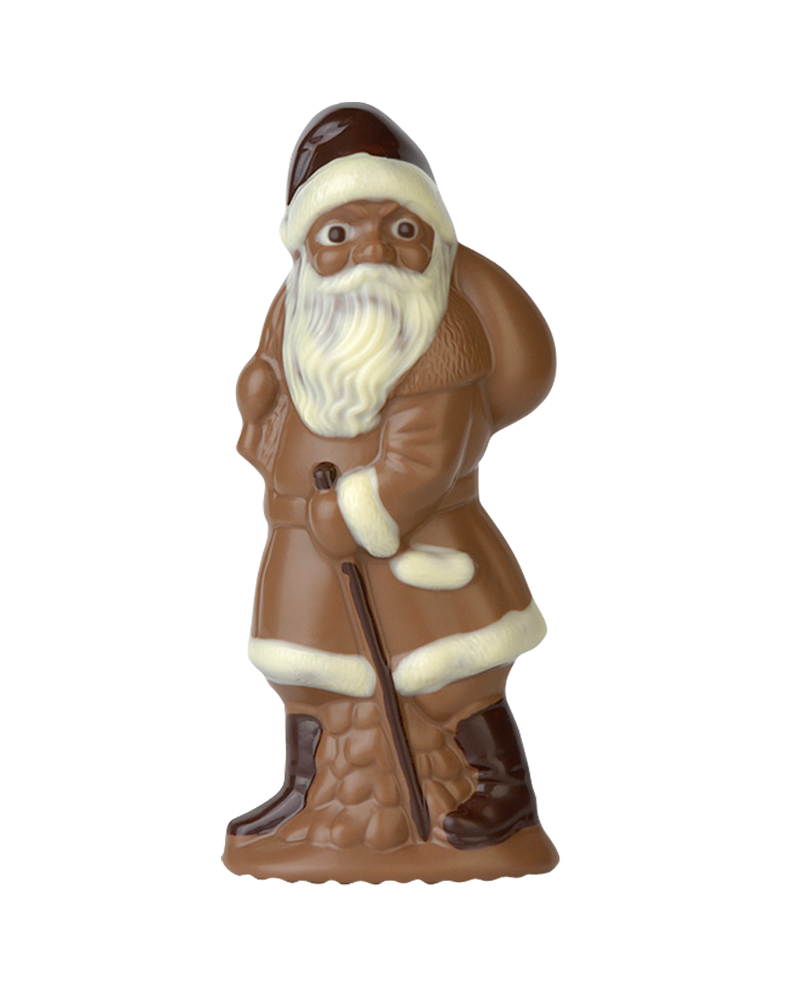 Moule pére Noël av. hotte 650 x 340 mm