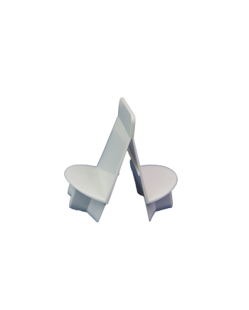 Découpoir étoile clip clap en plastique
