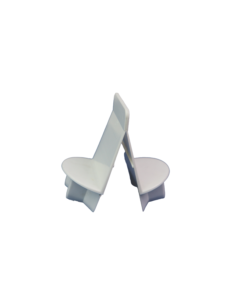 Découpoir étoile clip clap en plastique
