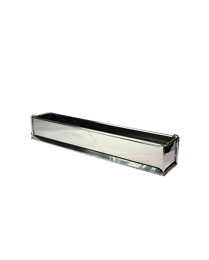 Moule à pâté en croute en inox démontable