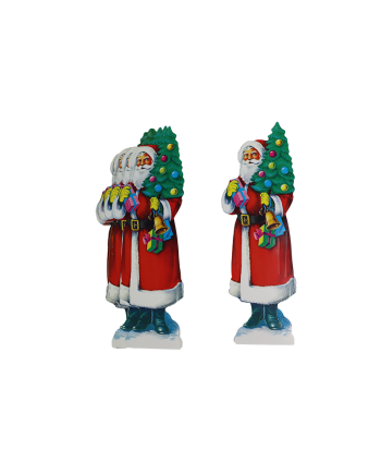 Paquet de 100 images Père Noël