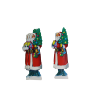 Paquet de 100 images Père Noël