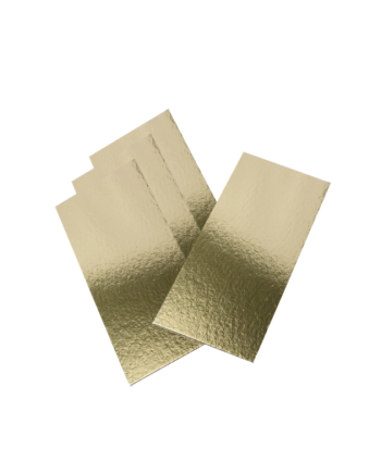 Paquet de 50 semelles or largeur 120 mm
