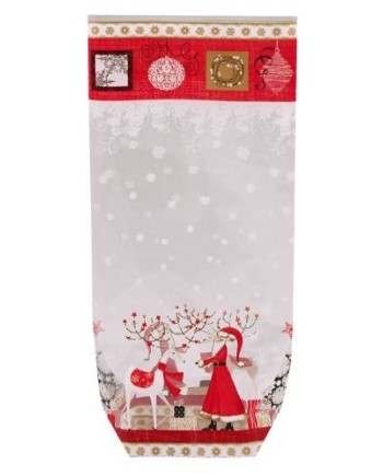 Boîte de 100 sachets bredeles Père Noël