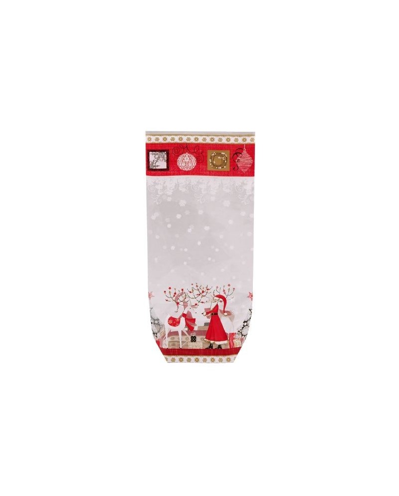 Boîte de 100 sachets bredeles Père Noël
