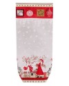 Boîte de 100 sachets bredeles Père Noël