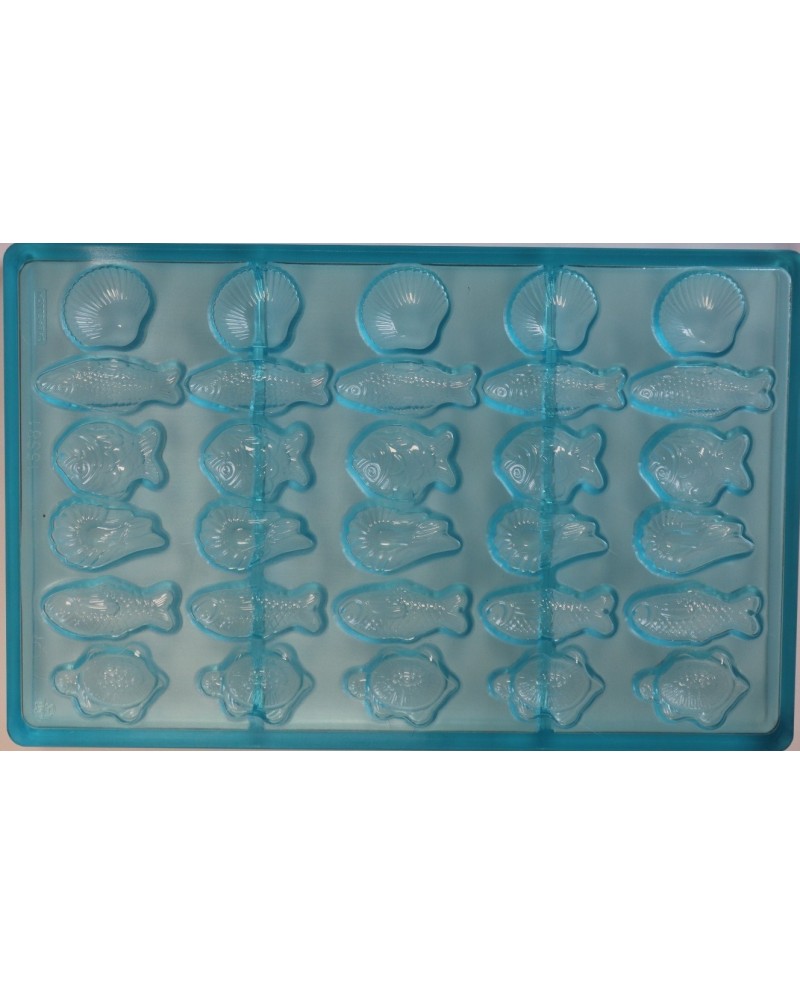 Plaque fritures mer 4,4/5,6 gr