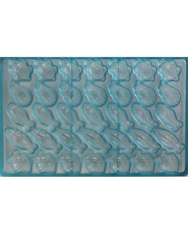 Plaque fritures de mer 5,5/6,5 gr