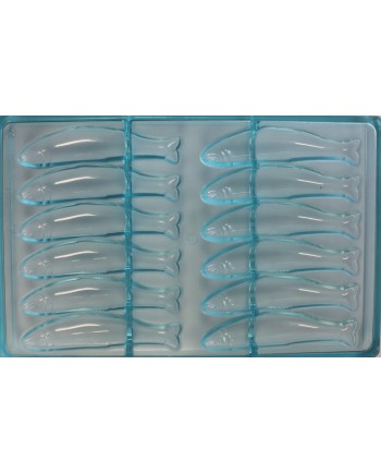 Plaque 12 sardines - 16 gr