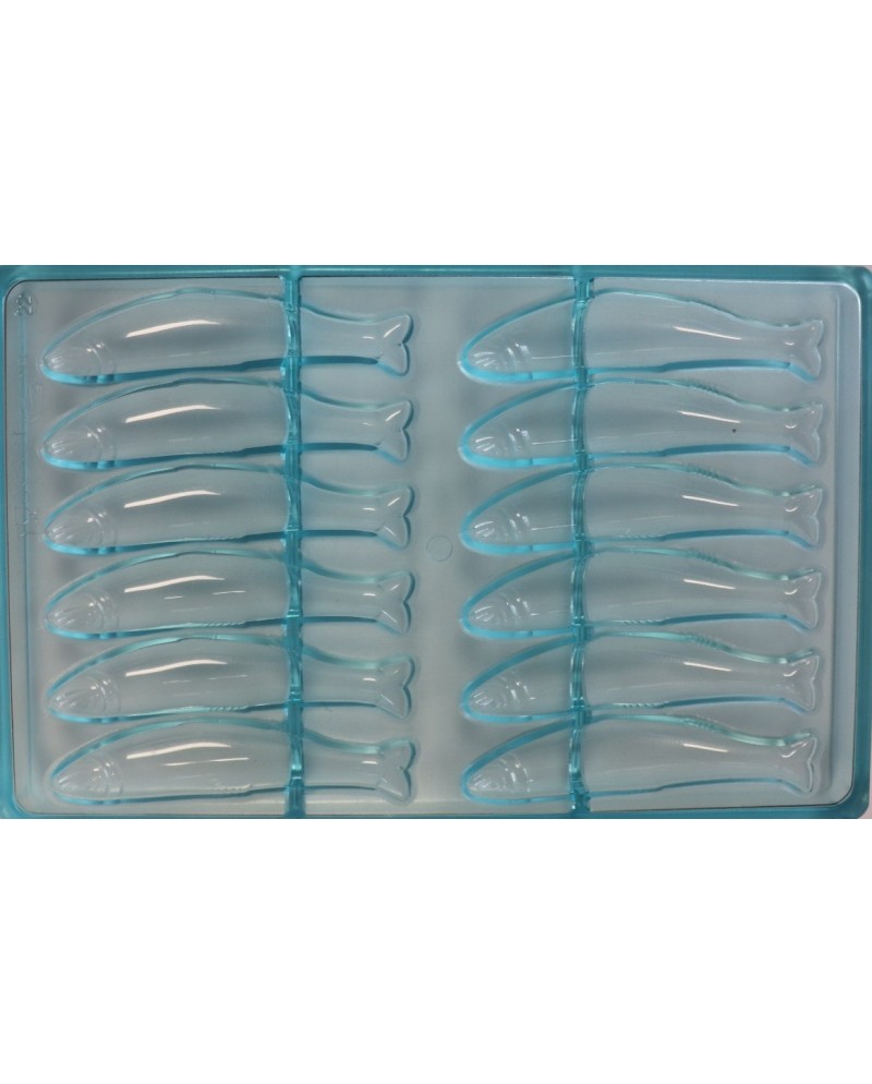 Plaque 12 sardines - 16 gr
