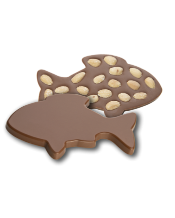 Plaque 2 tablettes poissons 160 x 97 x 10 mm
