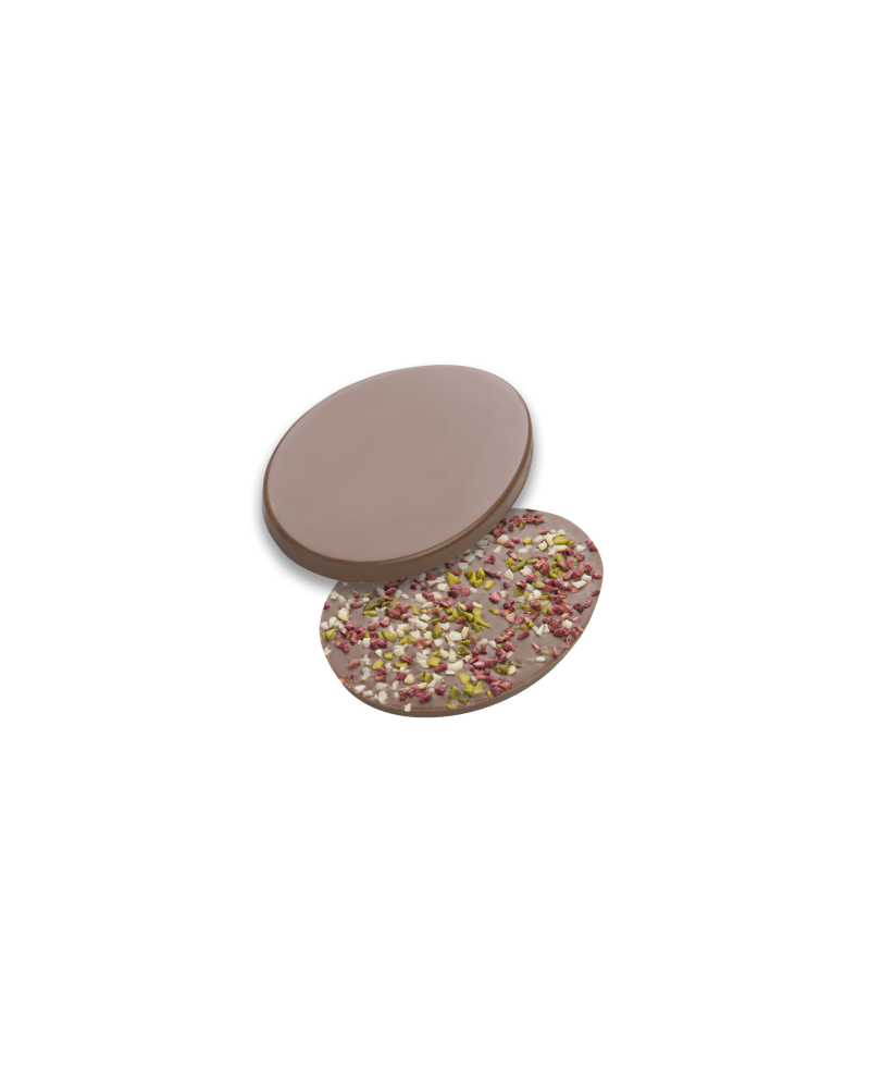 Plaque 2 tablettes œufs 123 x 92 x 10 mm