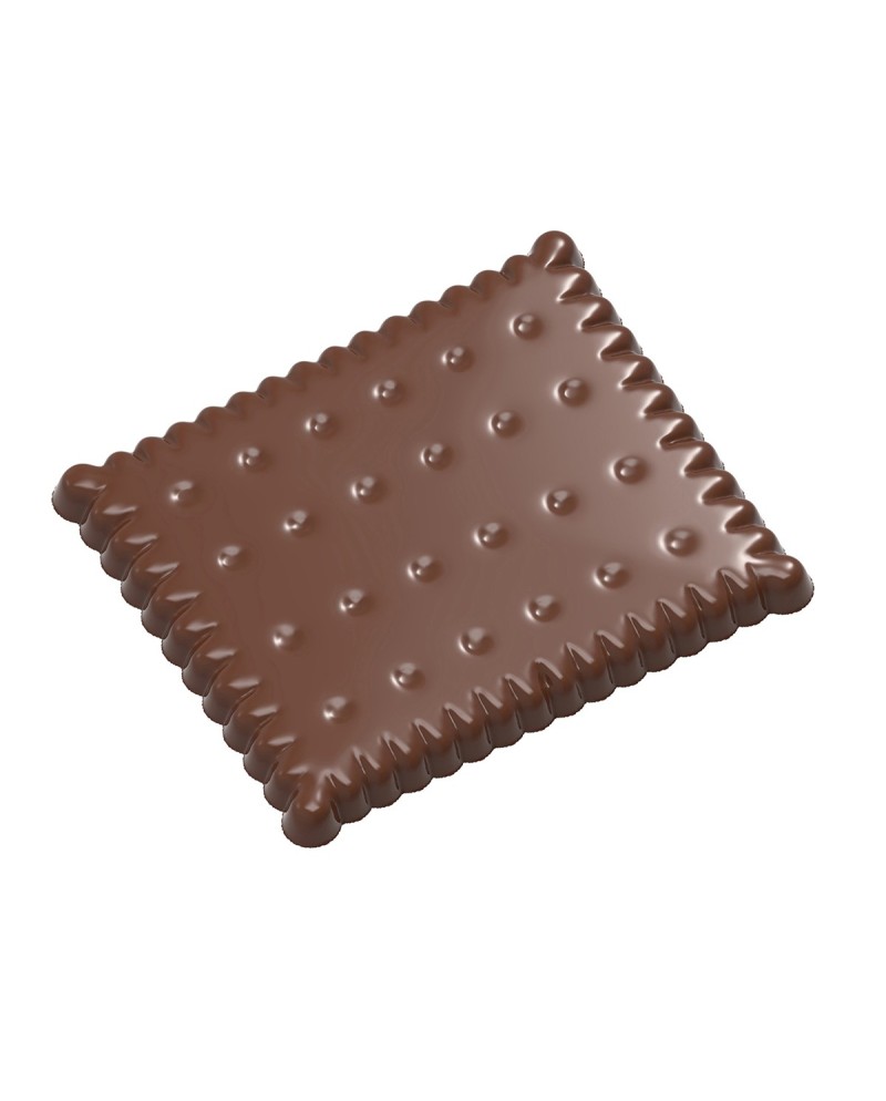 Plaque Petit Beurre 59,5 x 50 x 5 mm - 14 gr