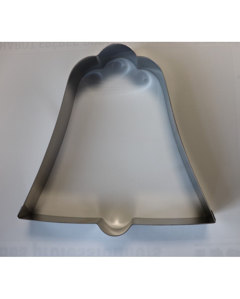 Cloche inox 230 x 230 x 40 mm