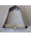 Cloche inox 230 x 230 x 40 mm