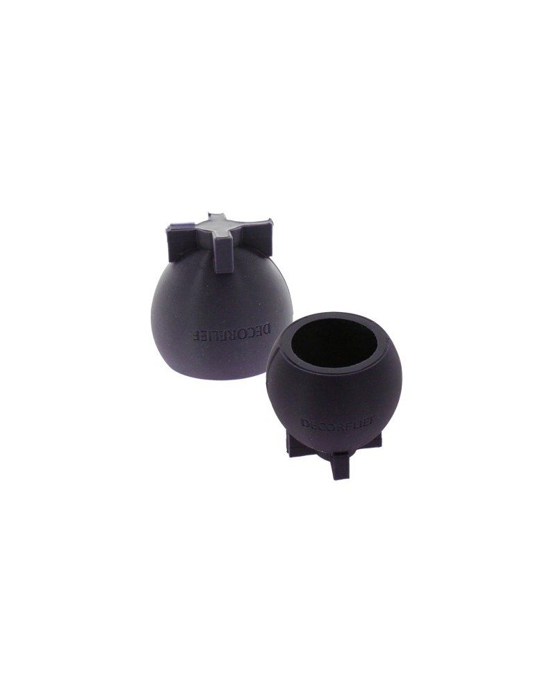 Moule trompe-l'œil Fruit de la passion Ø 61 x 57 mm - 125 ml - photo 2