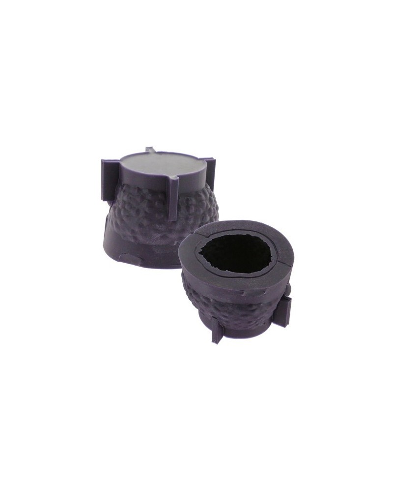 Moule trompe-l'œil Litchi 67 x 61 x 57 mm - 125 ml