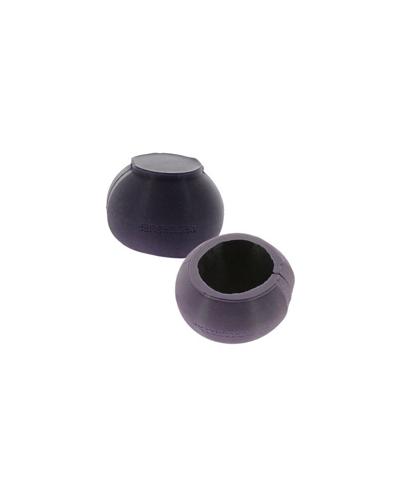 Moule trompe-l'œil Clémentine Ø 67 x 48 mm - 125 ml