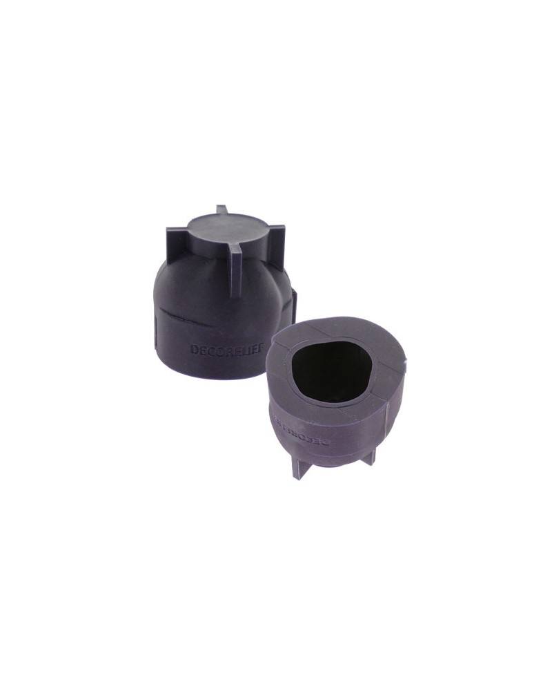 Moule trompe-l'œil Pêche - Abricot Ø 65 x 56 mm -125 ml - photo 2