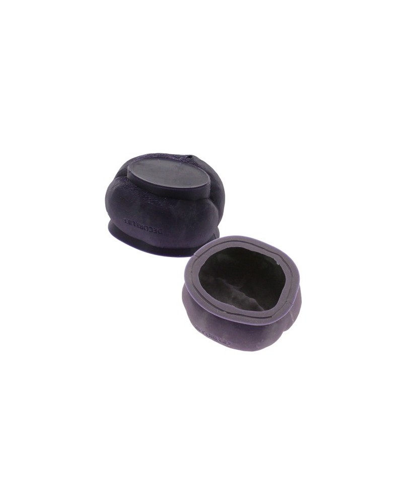 Moule trompe-l'œil Grain de café 74 x 74 x 39 mm - 125 ml - photo 2