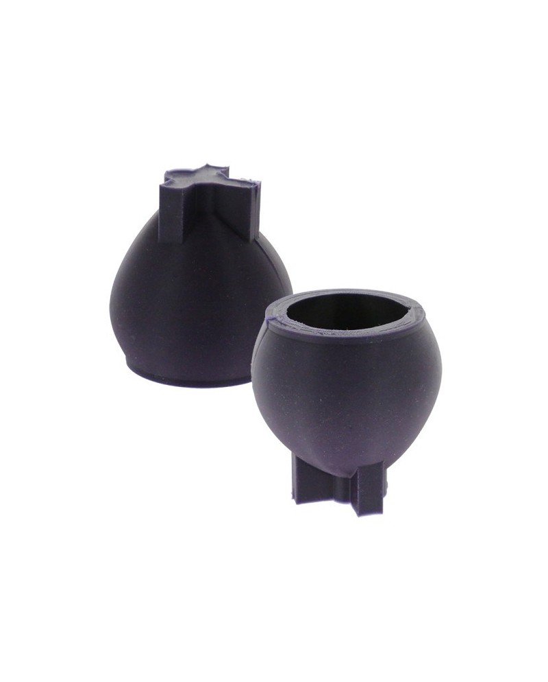 Moule trompe-l'œil Figue 60 x 62 x 70 mm -125 ml - photo 2