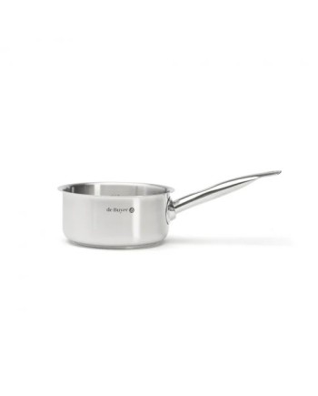 Lot de casserole inox Prim’Appety 140-160-180-200 mm