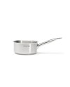 Lot de casserole inox Prim’Appety 140-160-180-200 mm