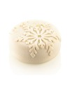 Moule silicone 6 flocons 70x30 mm - 110 ml - photo 2