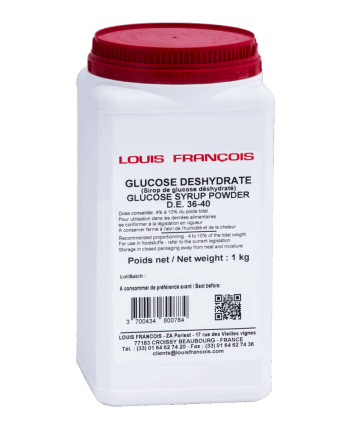 Sirop de glucose DE40 déshydraté