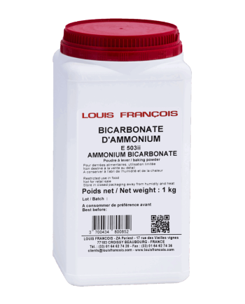 Bicarbonate d'ammonium 1 kg