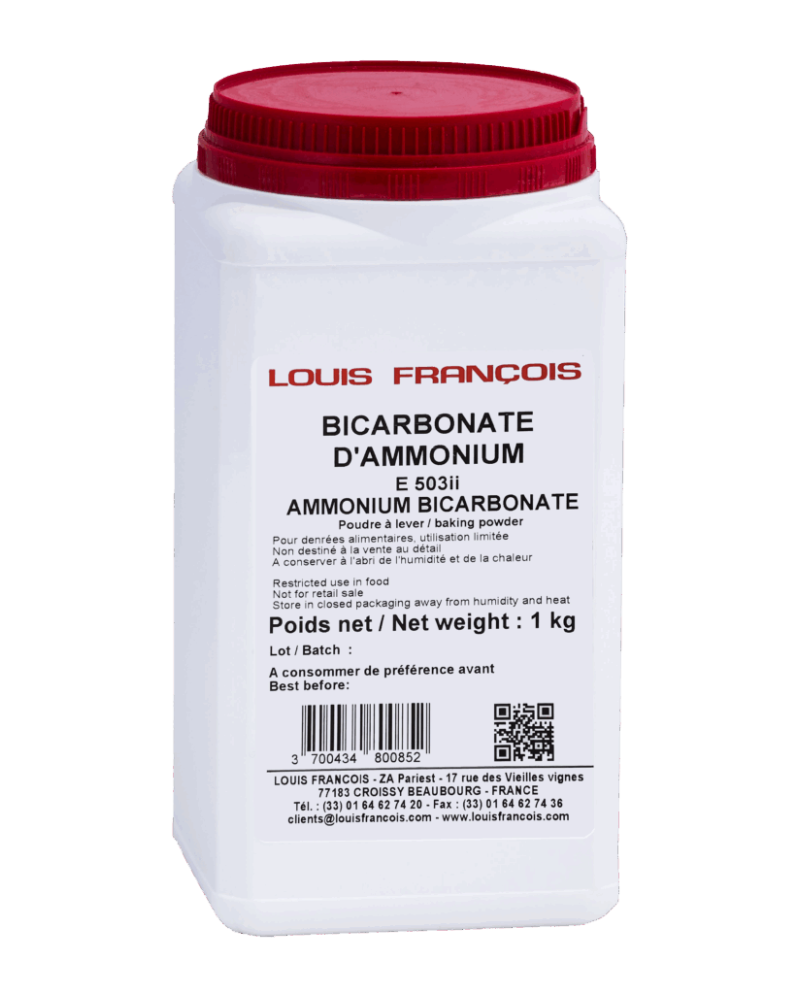 Bicarbonate d'ammonium 1 kg
