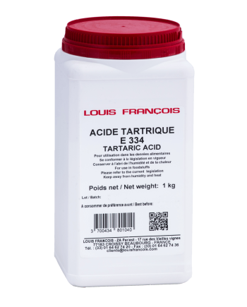 Acide tartrique 1 kg
