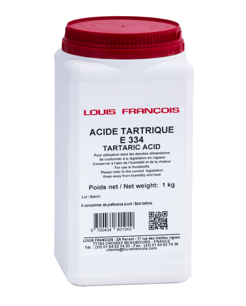 Acide tartrique 1 kg - photo 2