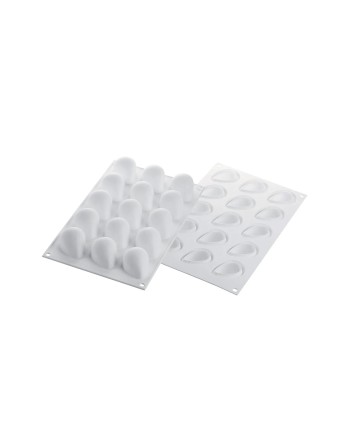 Moule silicone 15 mini fraises