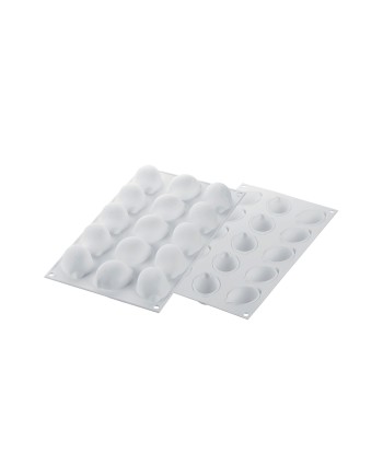 Moule silicone 15 mini citrons