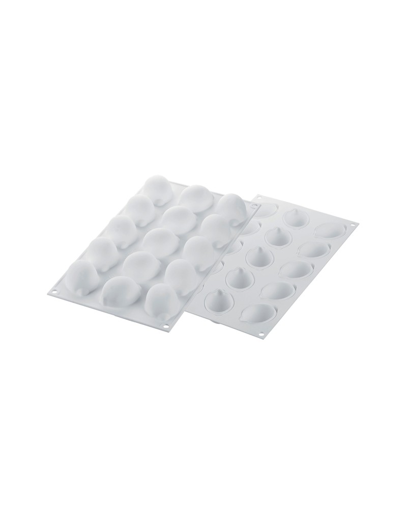 Moule silicone 15 mini citrons