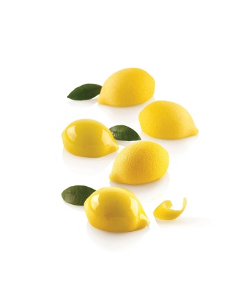 Moule silicone 15 mini citrons