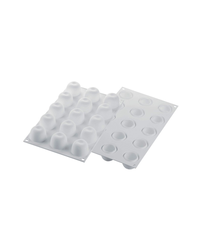 Moule silicone 15 mini pommes