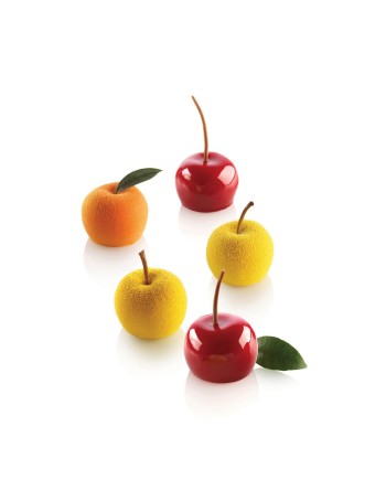 Moule silicone 15 mini pommes