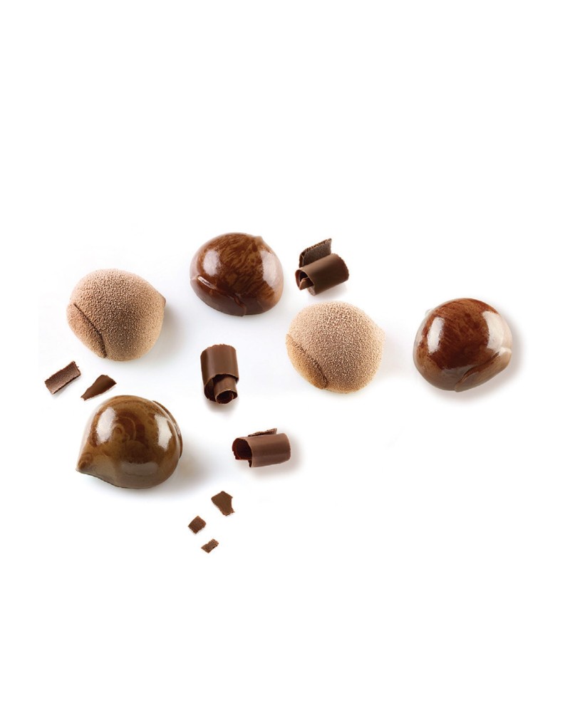 Moule silicone marron - photo 2