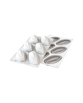 Moule silicone 6 cabosses cacao