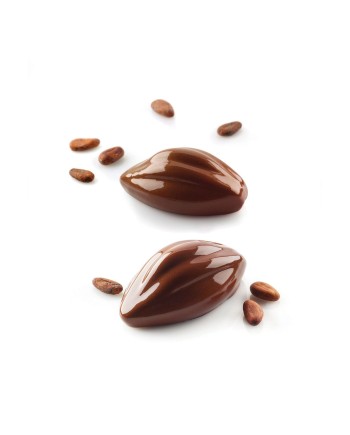 Moule silicone 6 cabosses cacao