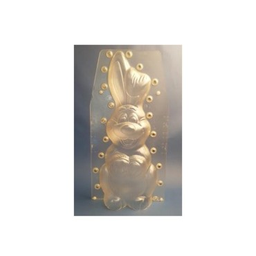 Moule lapin assis 620 x 260 mm