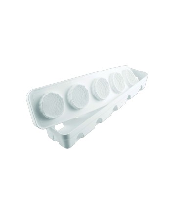 Moule silicone 5 "mûres et framboises"