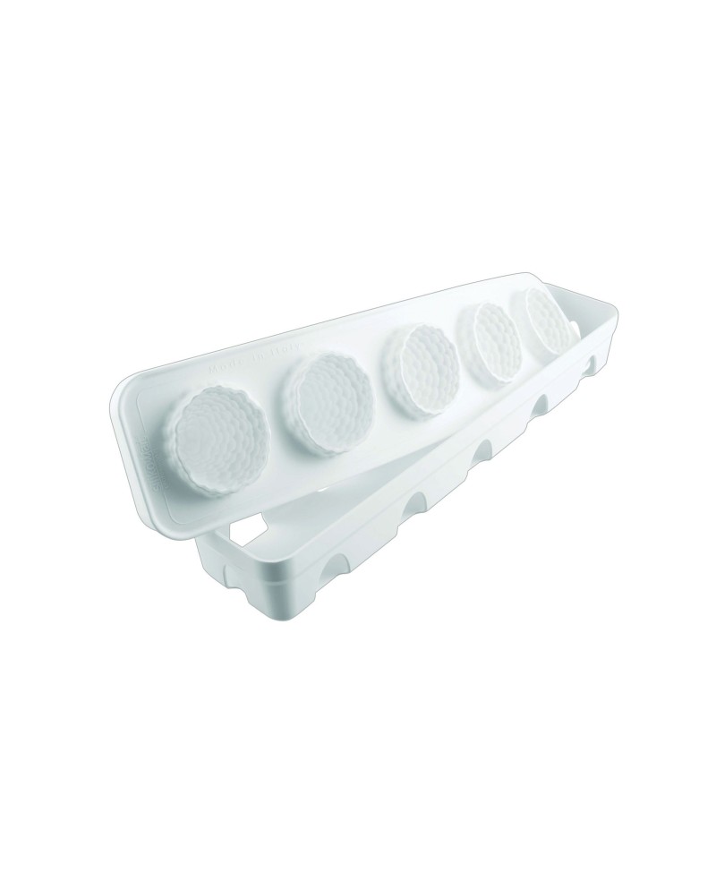 Moule silicone 5 "mûres et framboises"