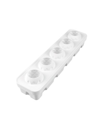 Moule silicone 5 pommes de pin