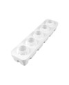 Moule silicone 5 pommes de pin