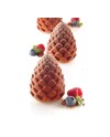 Moule silicone 5 pommes de pin