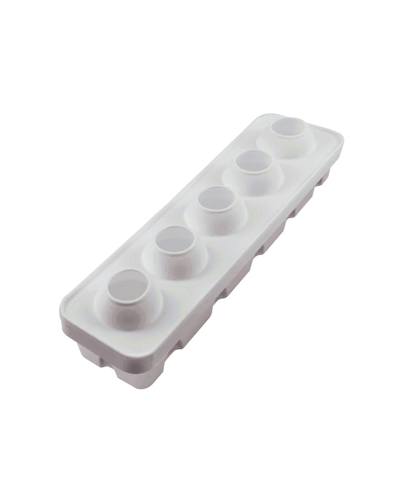 Moule silicone 5 poires et figues